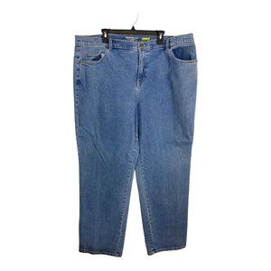 Style & Co Easy Womens Jeans Adult Plus Size 24 Light Wash Blue Denim NEW